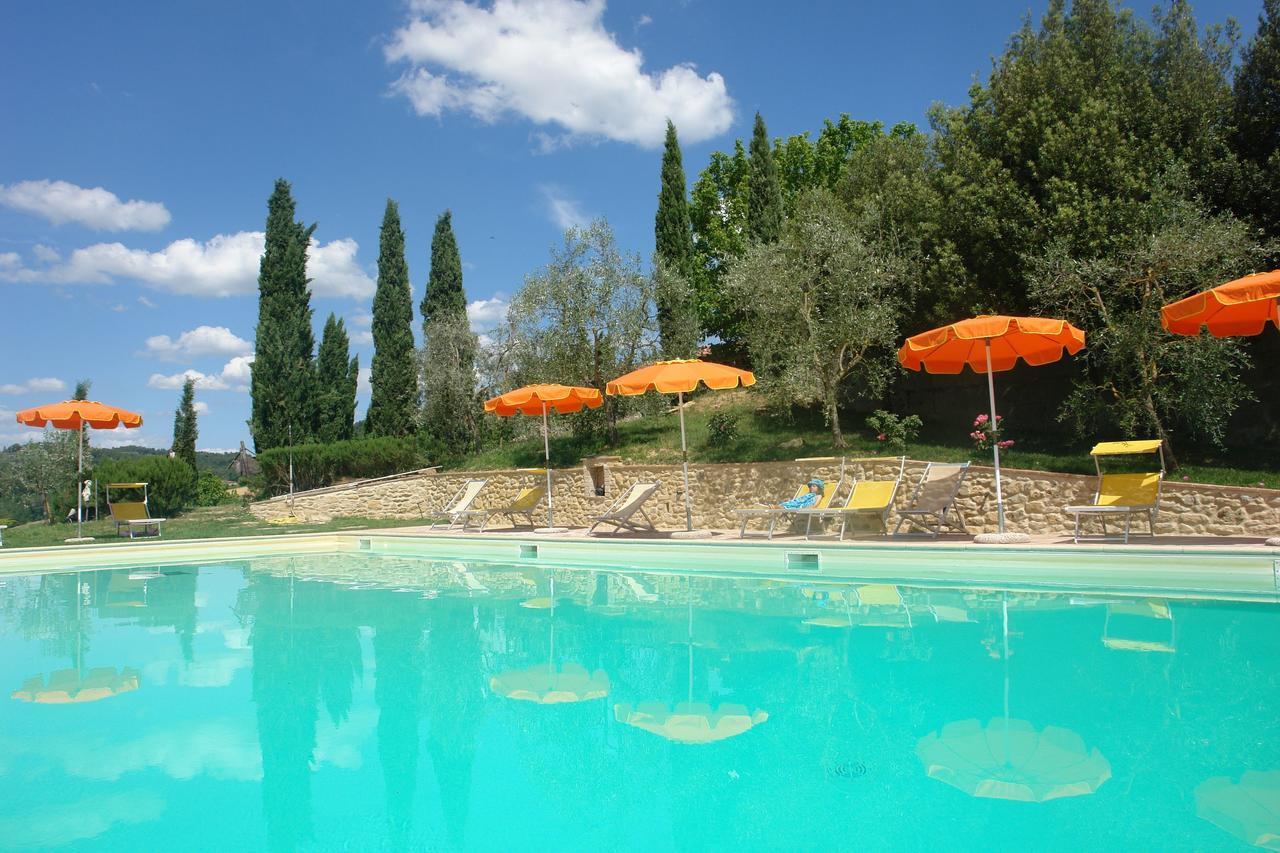 Chianti Holiday Homes ポッジボンシ エクステリア 写真